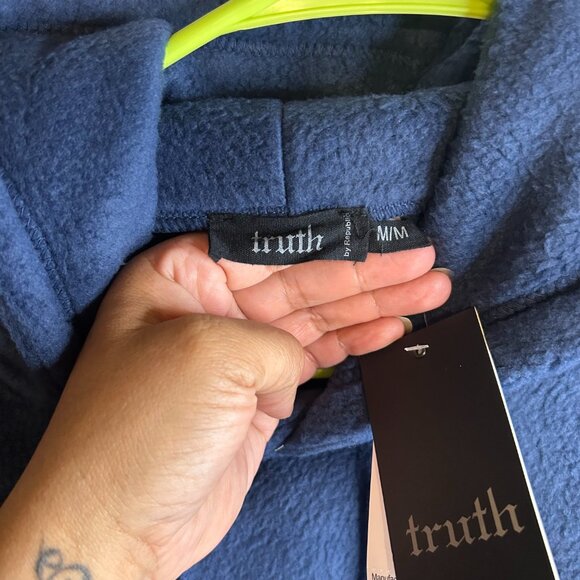 Blue Truth by Republic Hoodie warm sweater - Picture 5 of 8